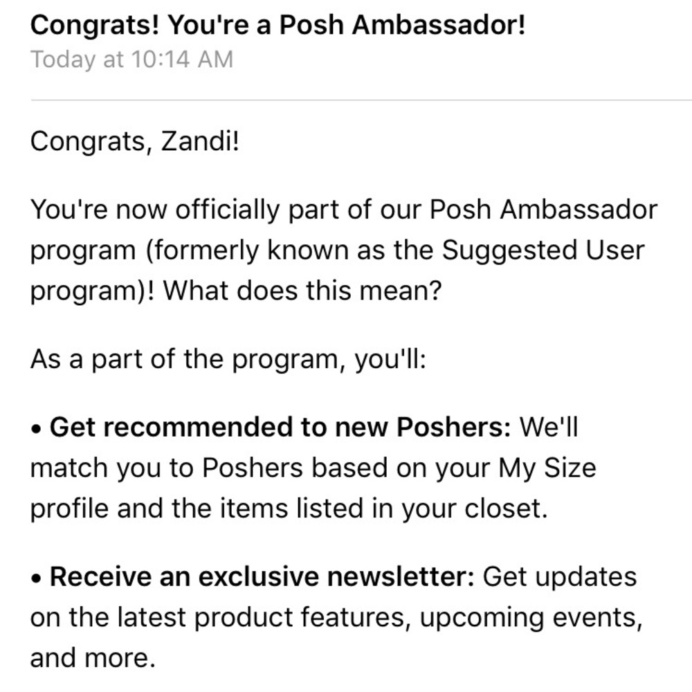 Hey guys! I’m a suggested user!!!