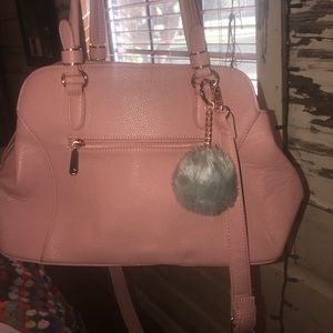Charming Charlie’s ERICA POM DOME SATCHEL