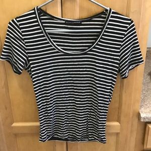 Brandy Melville striped tshirt
