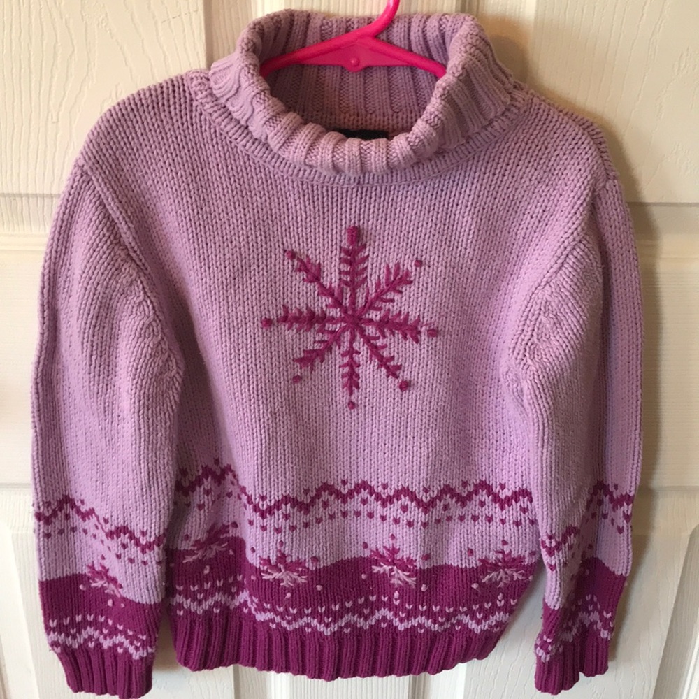Little girl sweater