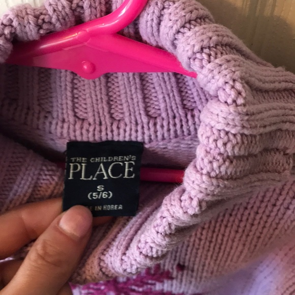 Little girl sweater - Picture 2 of 3