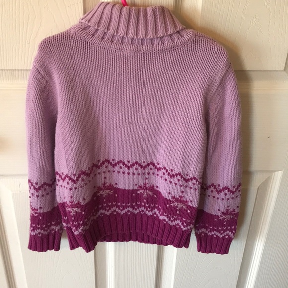 Little girl sweater - Picture 3 of 3