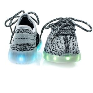 Yeezy Style Light Up Shoes