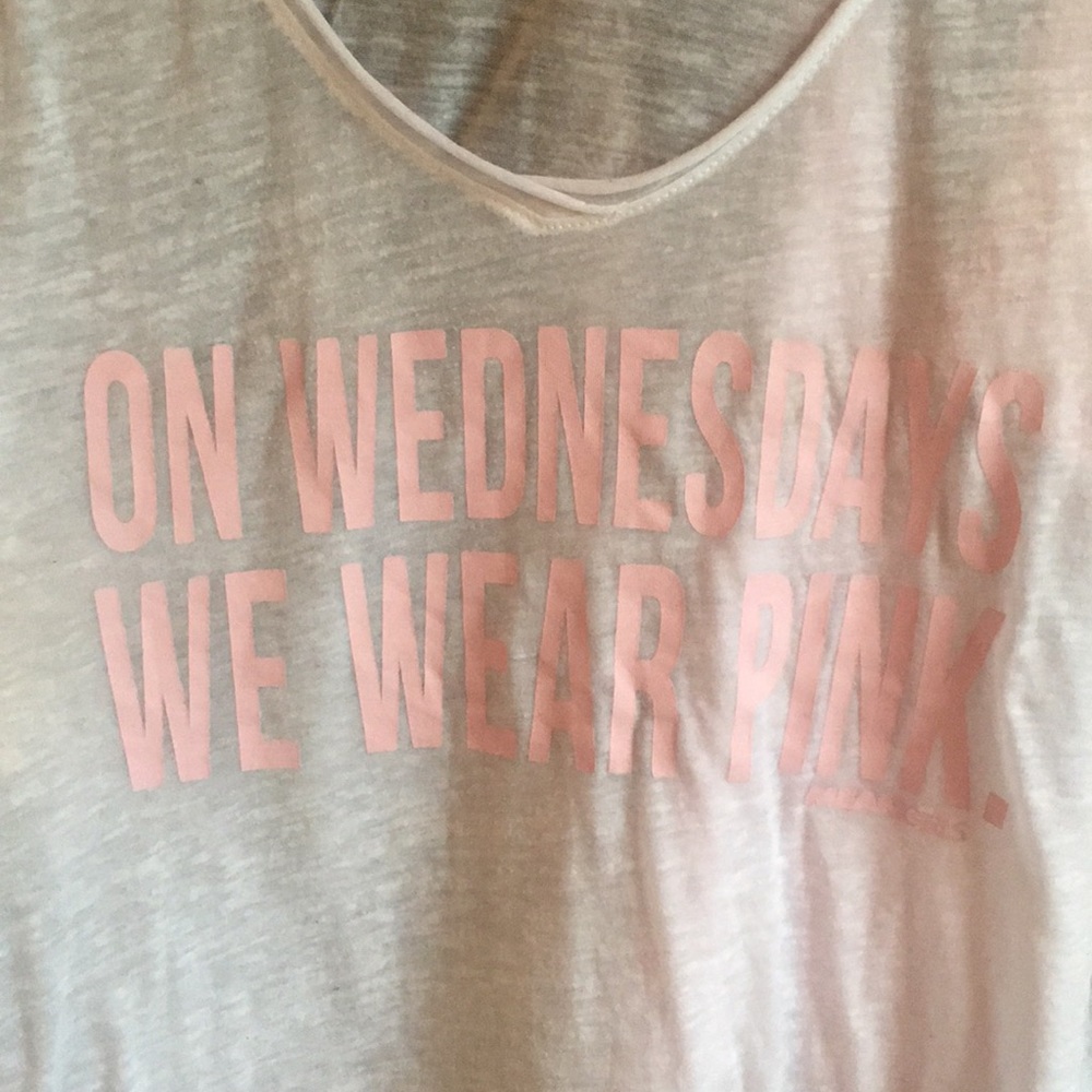 On Wednesday’s we wear pink - mean girls shirt