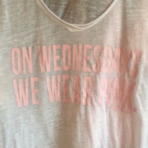 On Wednesday’s we wear pink - mean girls shirt