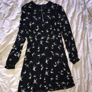 Trendy bird dress