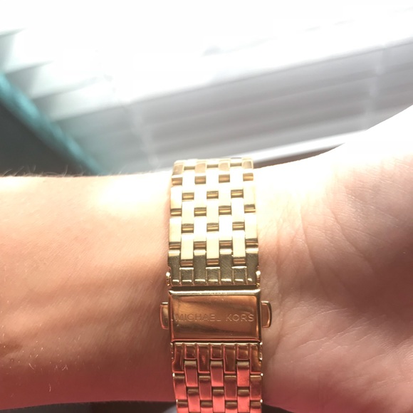 Gold Michael Kors Watch - Picture 3 of 6
