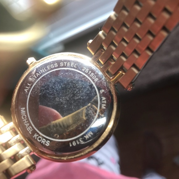 Gold Michael Kors Watch - Picture 6 of 6