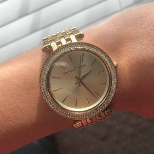 Gold Michael Kors Watch