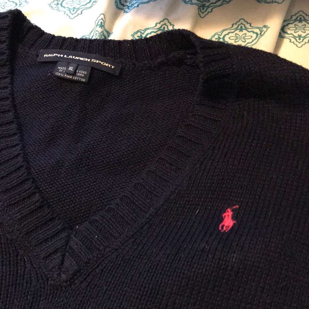 Ralph Lauren Sport Polo Sweater