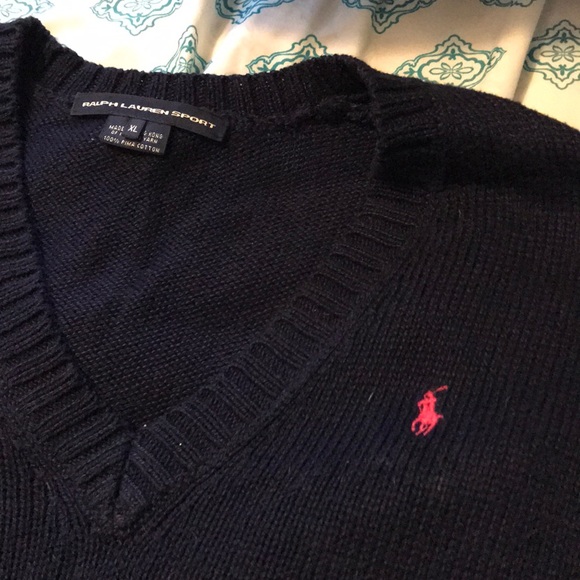 Ralph Lauren Sport Polo Sweater - Picture 1 of 2