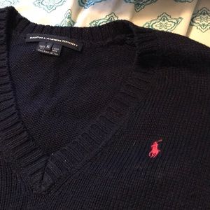 Ralph Lauren Sport Polo Sweater