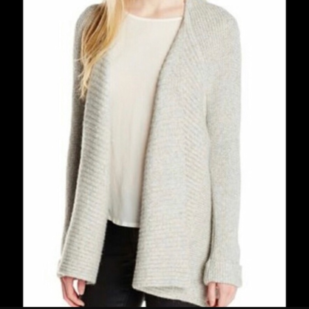 Sam Edelman Chunky grey sweater, medium