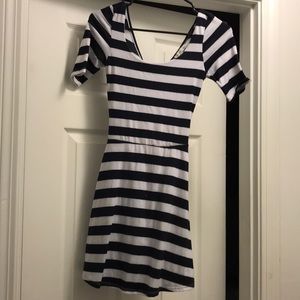 Stripped dress