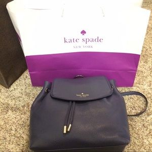 NWT Kate Spade Breezy Mulberry Street Backpack