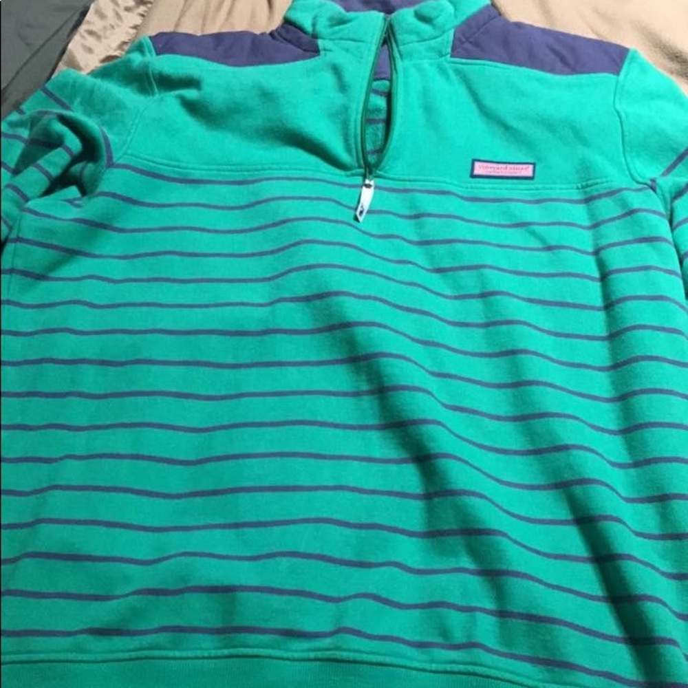 men's vineyard vines pull over