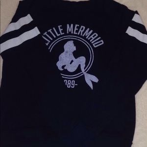 Little mermaid long sleeve tee shirt!