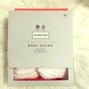 Hunter boot socks