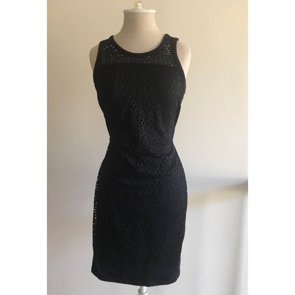 Black Rachel Roy dress
