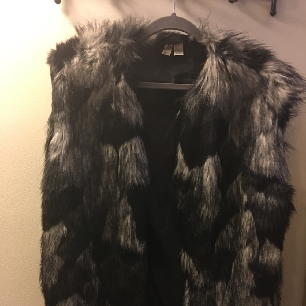 Faux Fur Vest