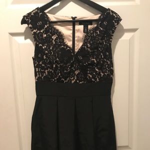 Fit-And-Flare Cocktail Dress
