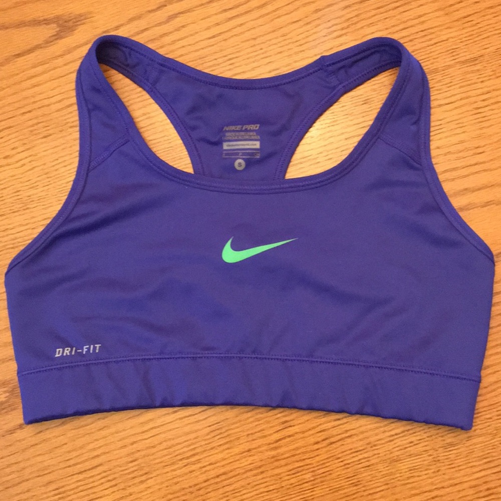 Nike Pro dri-fit sports bra.