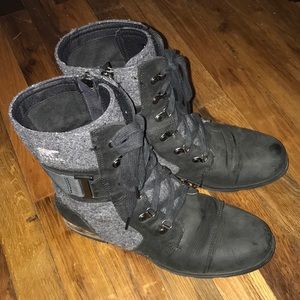 Sorel combat boots