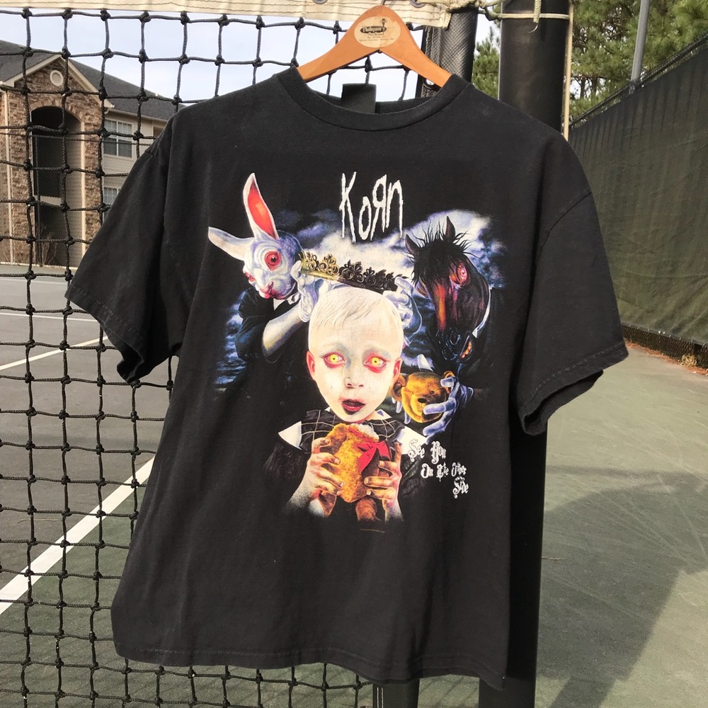 2005 Korn “See You On The Other Side” Promo Tee.