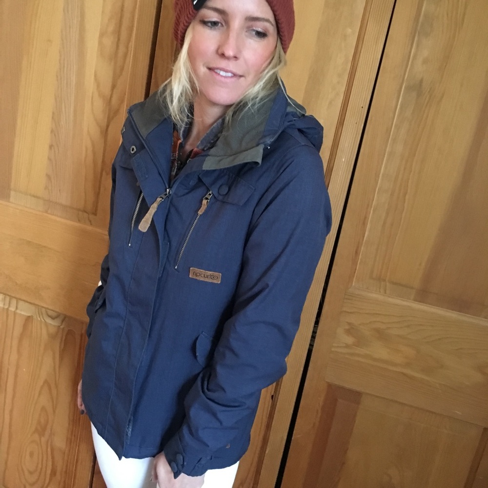 Snowboard jacket