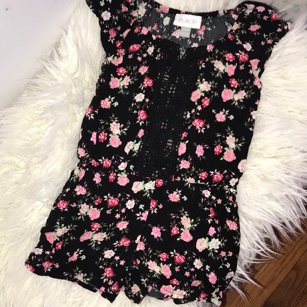 Floral romper