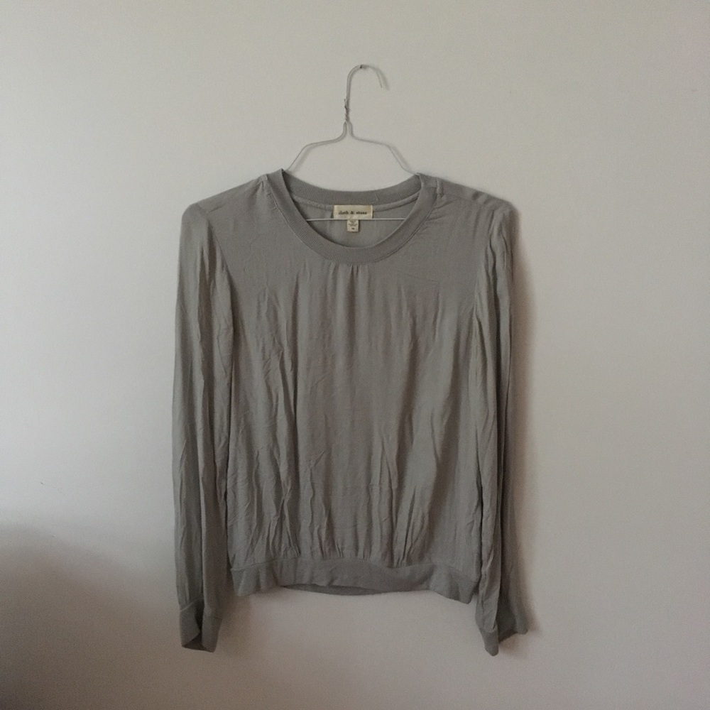 Anthropologie Long Sleeve Tee