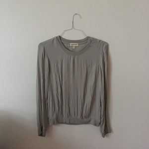 Anthropologie Long Sleeve Tee