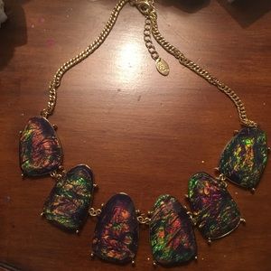 Multicolor Gemstone necklace