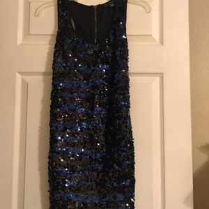 Sequin dress!
