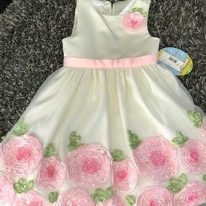 Girls Holiday Dress