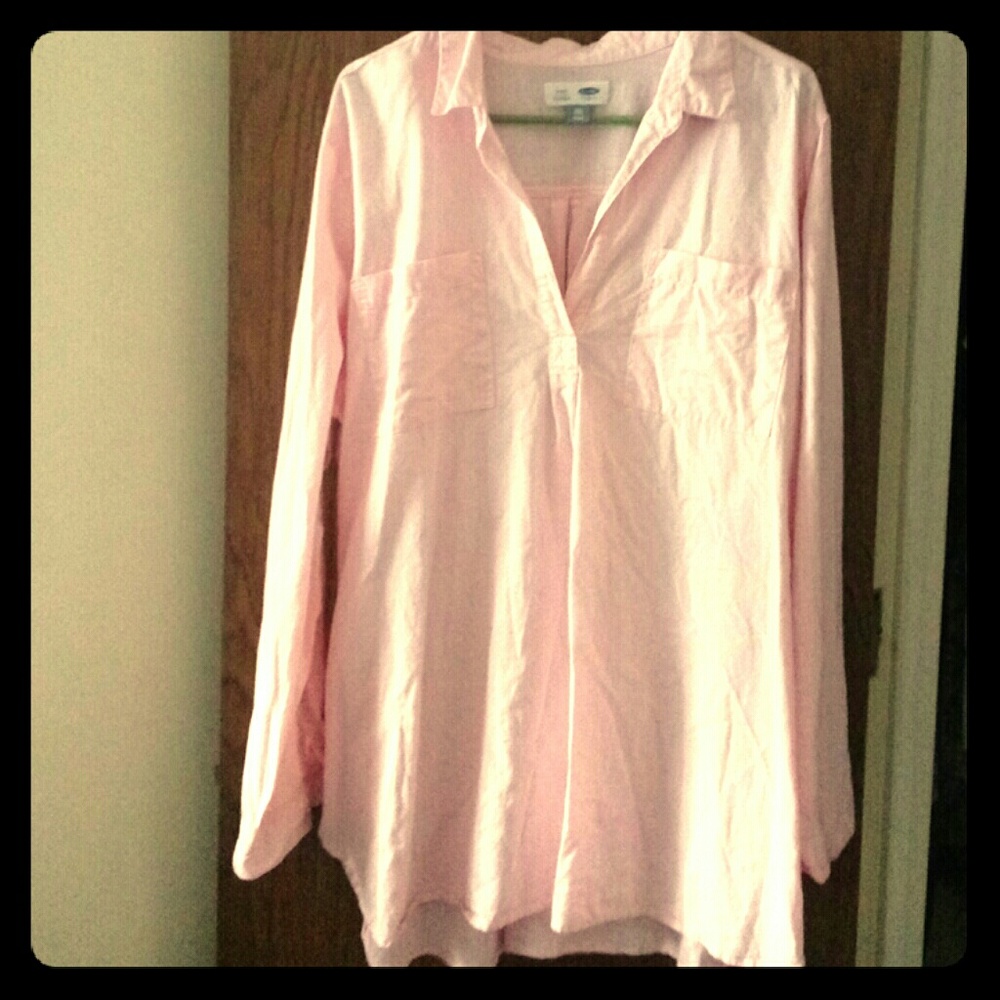 Pink Tunic - Old Navy