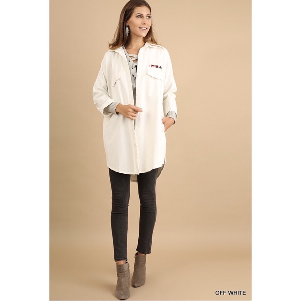 New Arrivals!! Button Up Jacket - Picture 2 of 5