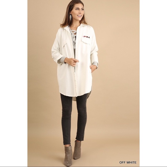 New Arrivals!! Button Up Jacket - Picture 2 of 5