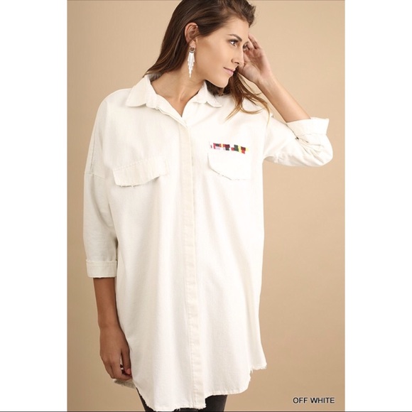 New Arrivals!! Button Up Jacket - Picture 3 of 5