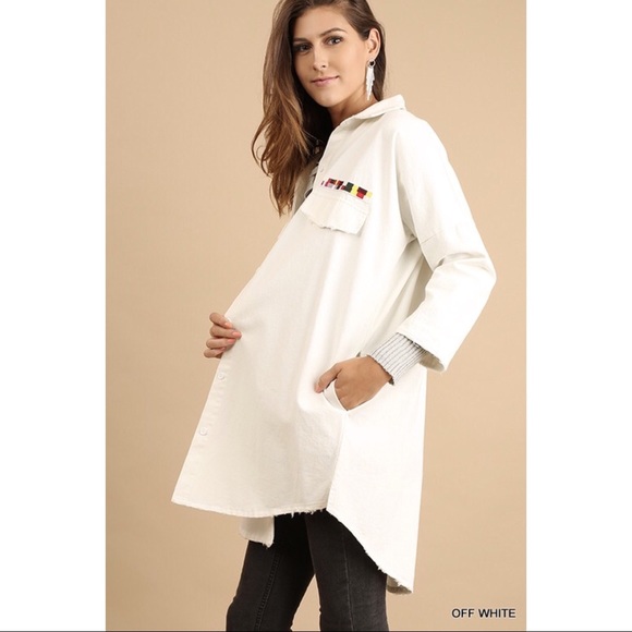 New Arrivals!! Button Up Jacket - Picture 4 of 5