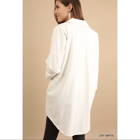 New Arrivals!! Button Up Jacket - Picture 5 of 5