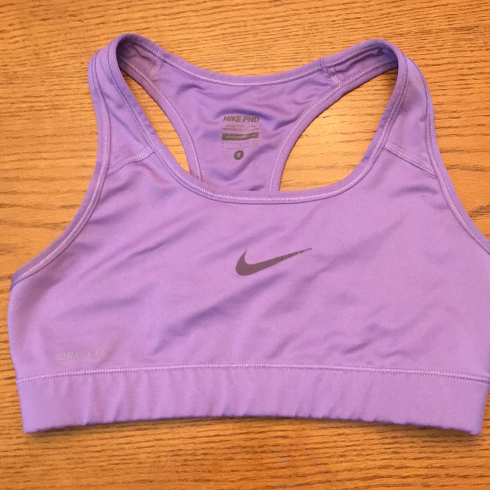 Nike Pro sports bra.