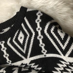 Aztec sweater