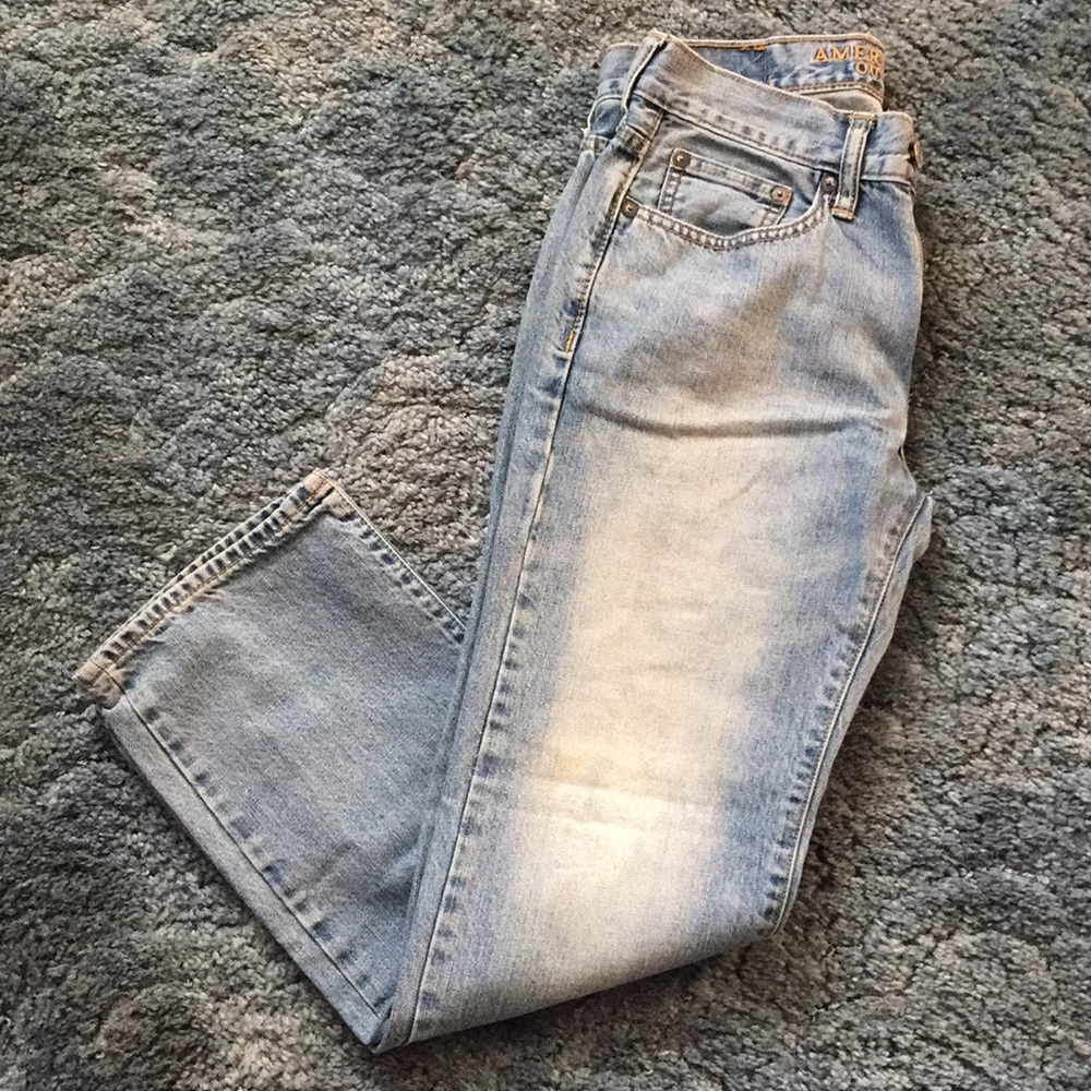 AEO Straight Jeans