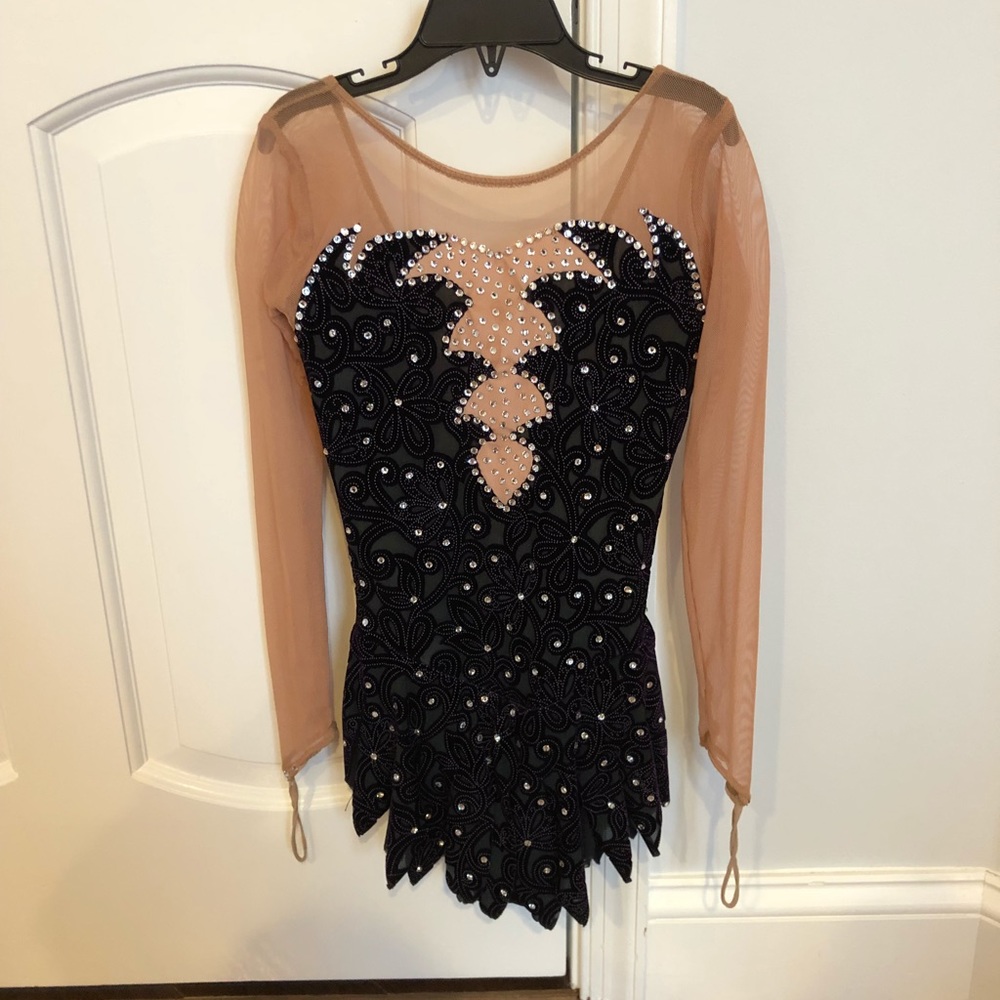 Figure Skating Competition dress. Girls size 10