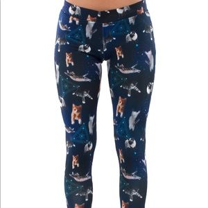 NWT Cats in Space Leggings Plus Size XL!