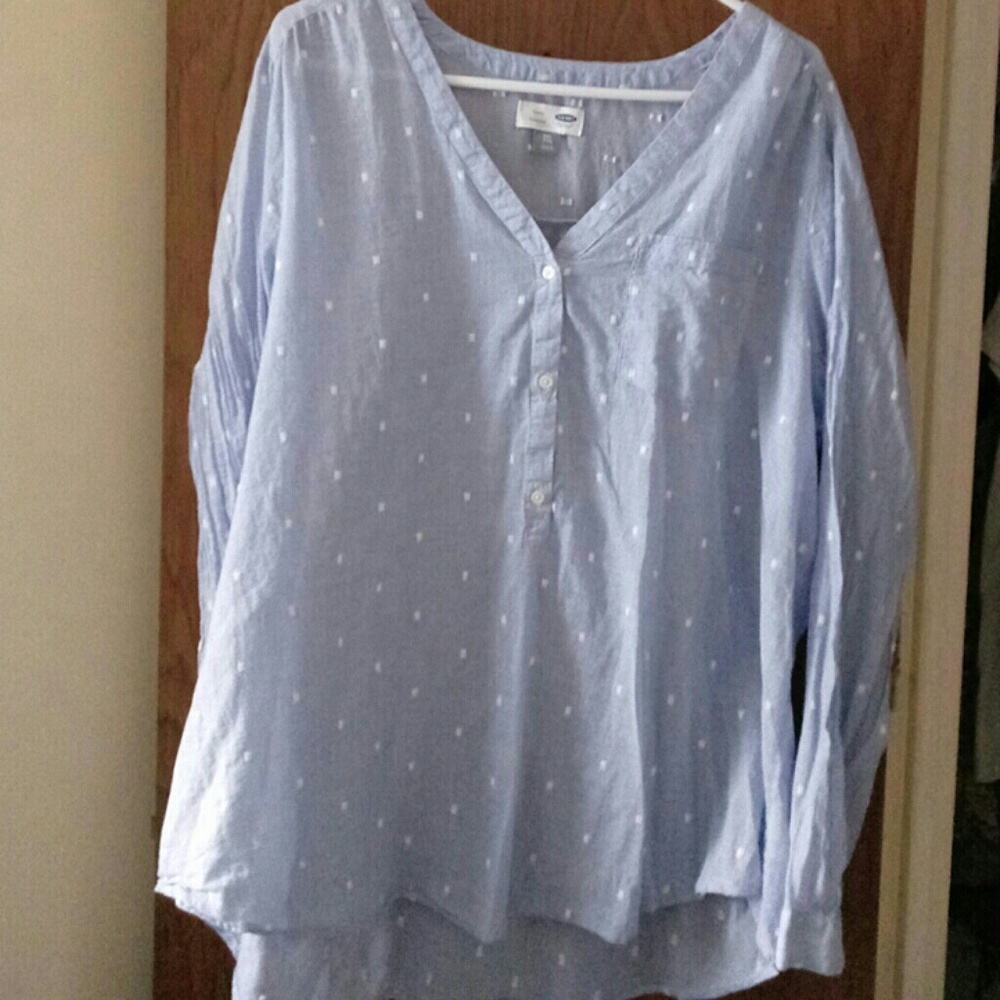 Blue Tunic - Old Navy