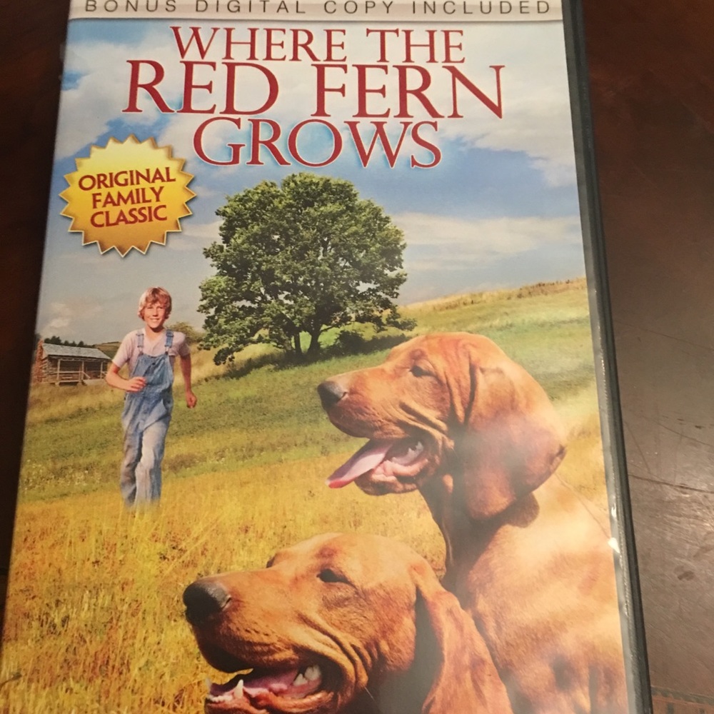 Where the Red Fern Grow Original Family Classic!