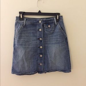 Retro GAP denim skirt