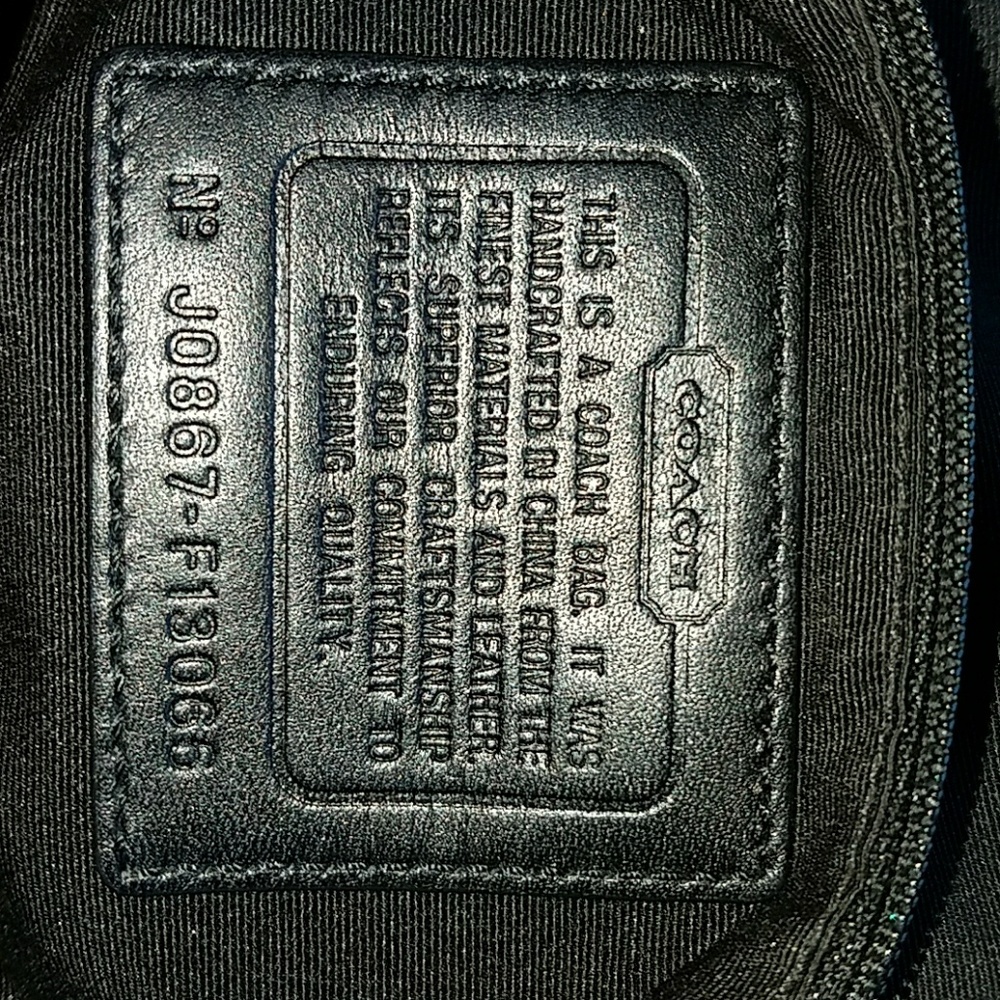 Coach purse - Picture 2 of 3